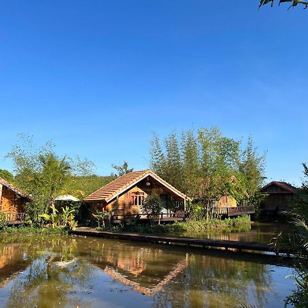 Moc An Nhien Farmstay Плейку Экстерьер фото
