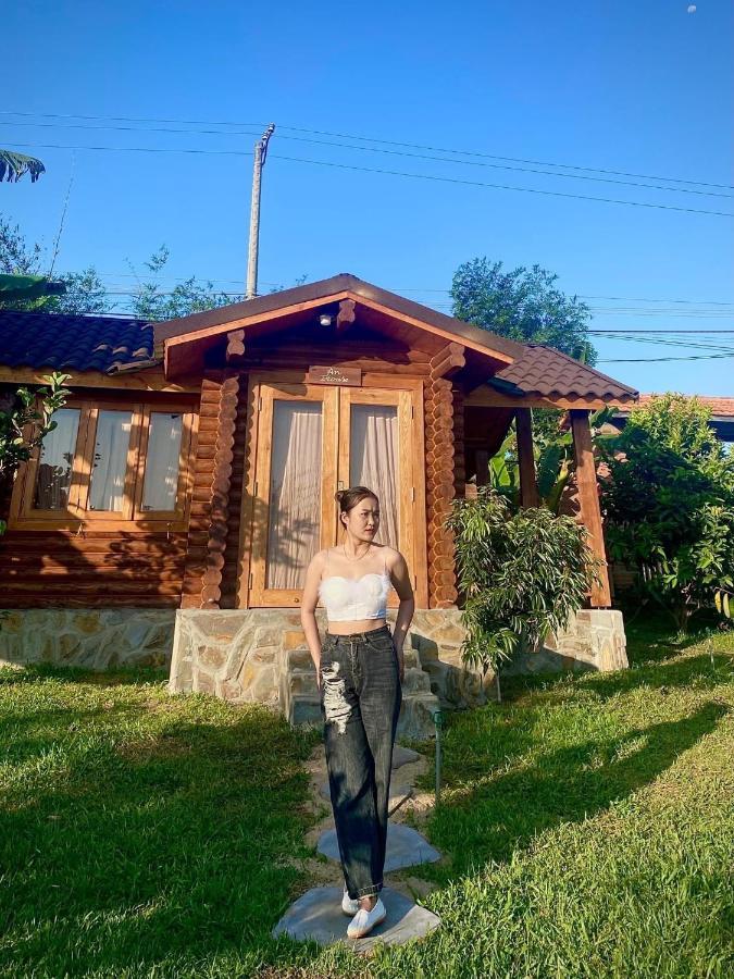 Moc An Nhien Farmstay Плейку Экстерьер фото