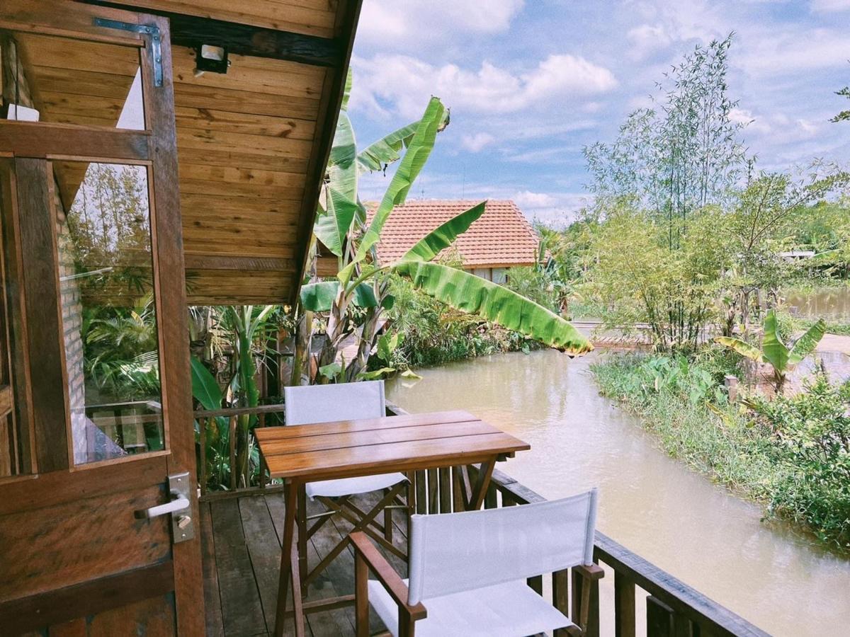 Moc An Nhien Farmstay Плейку Экстерьер фото