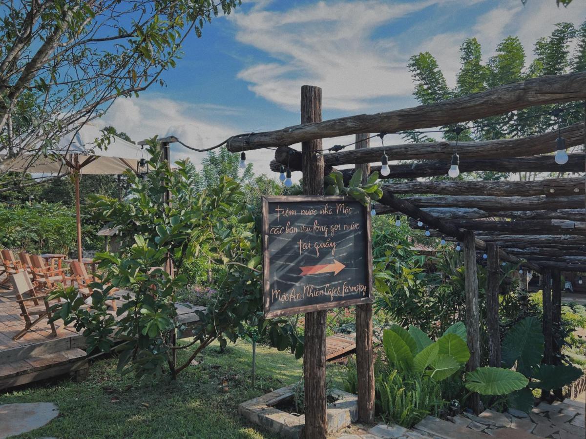 Moc An Nhien Farmstay Плейку Экстерьер фото