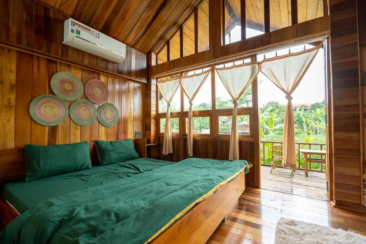Moc An Nhien Farmstay Плейку Экстерьер фото
