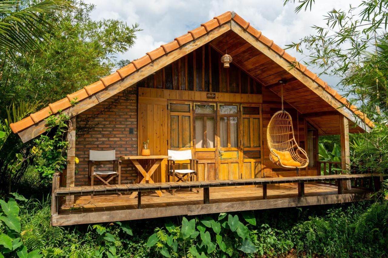 Moc An Nhien Farmstay Плейку Экстерьер фото