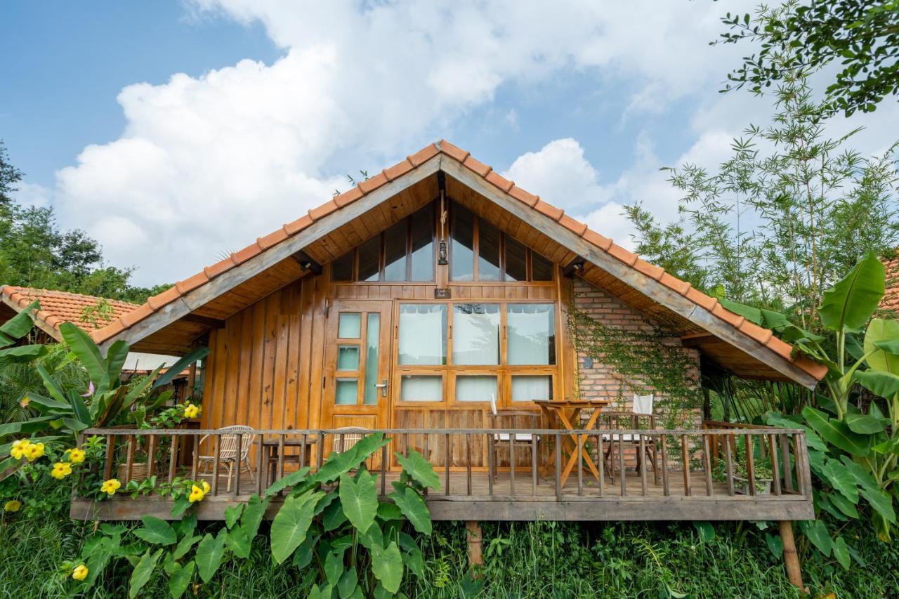 Moc An Nhien Farmstay Плейку Экстерьер фото