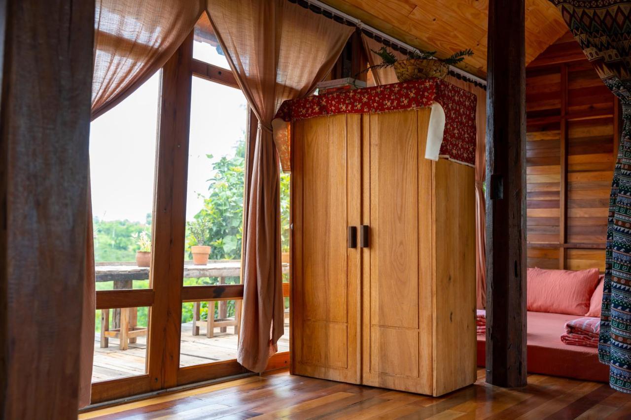 Moc An Nhien Farmstay Плейку Экстерьер фото