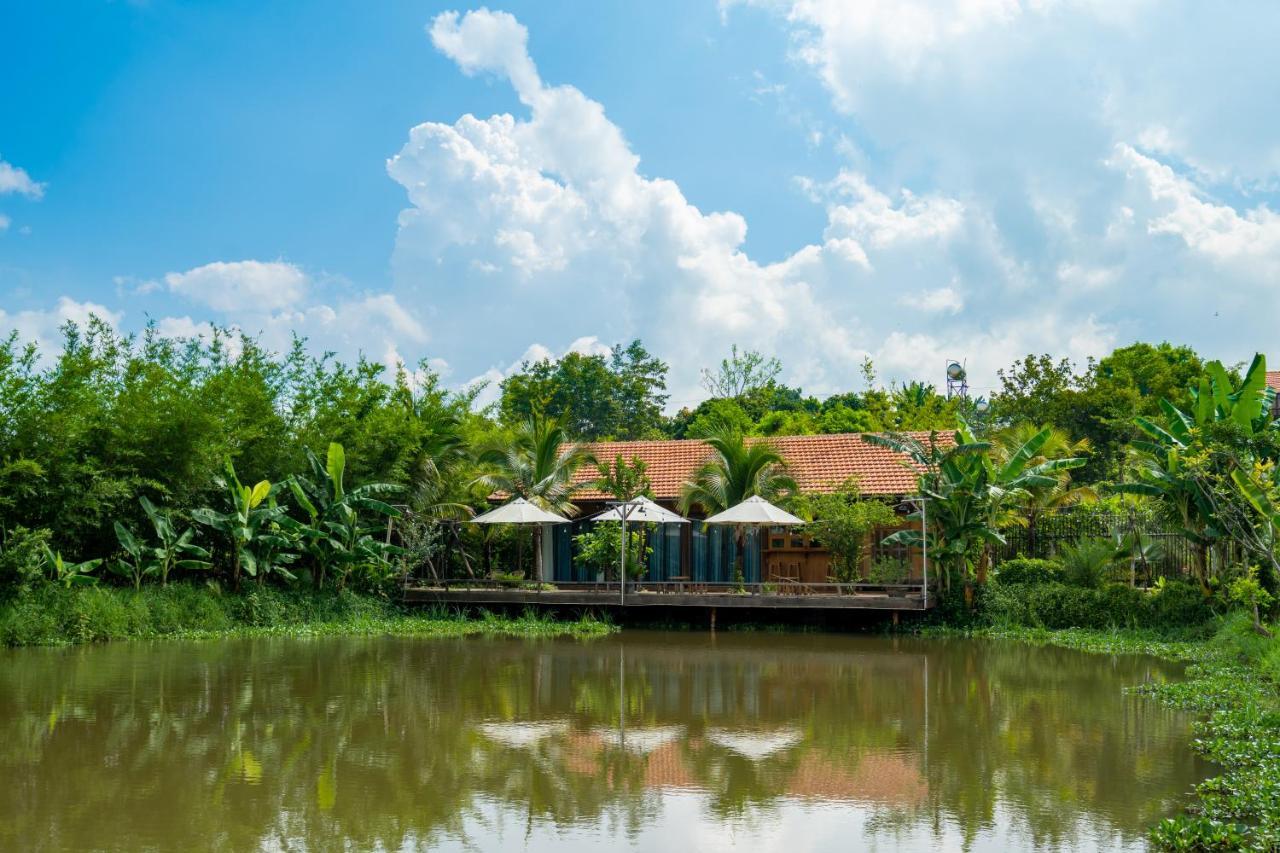 Moc An Nhien Farmstay Плейку Экстерьер фото