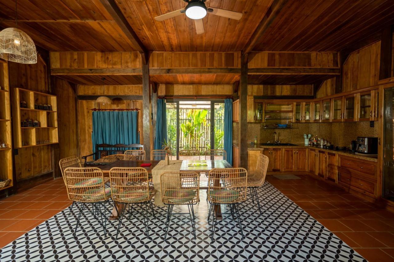 Moc An Nhien Farmstay Плейку Экстерьер фото