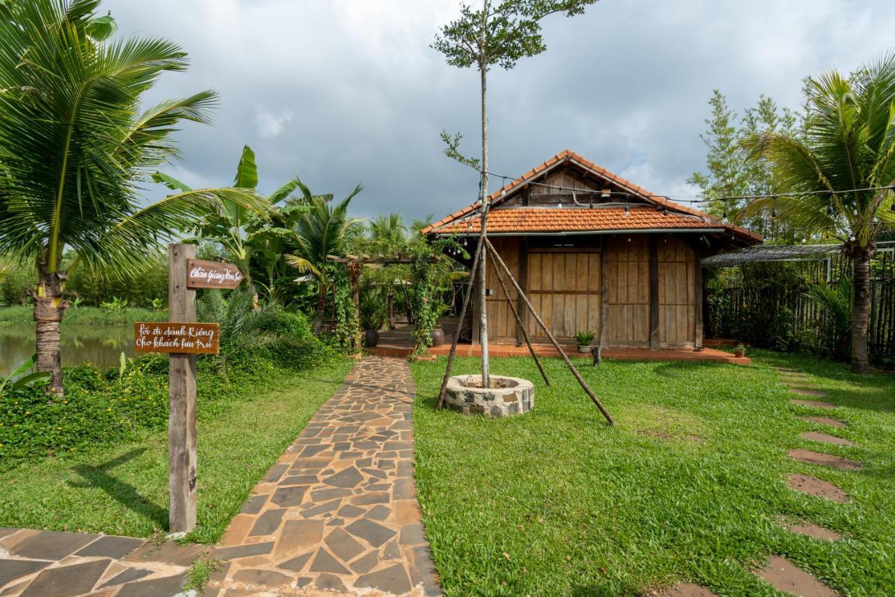 Moc An Nhien Farmstay Плейку Экстерьер фото