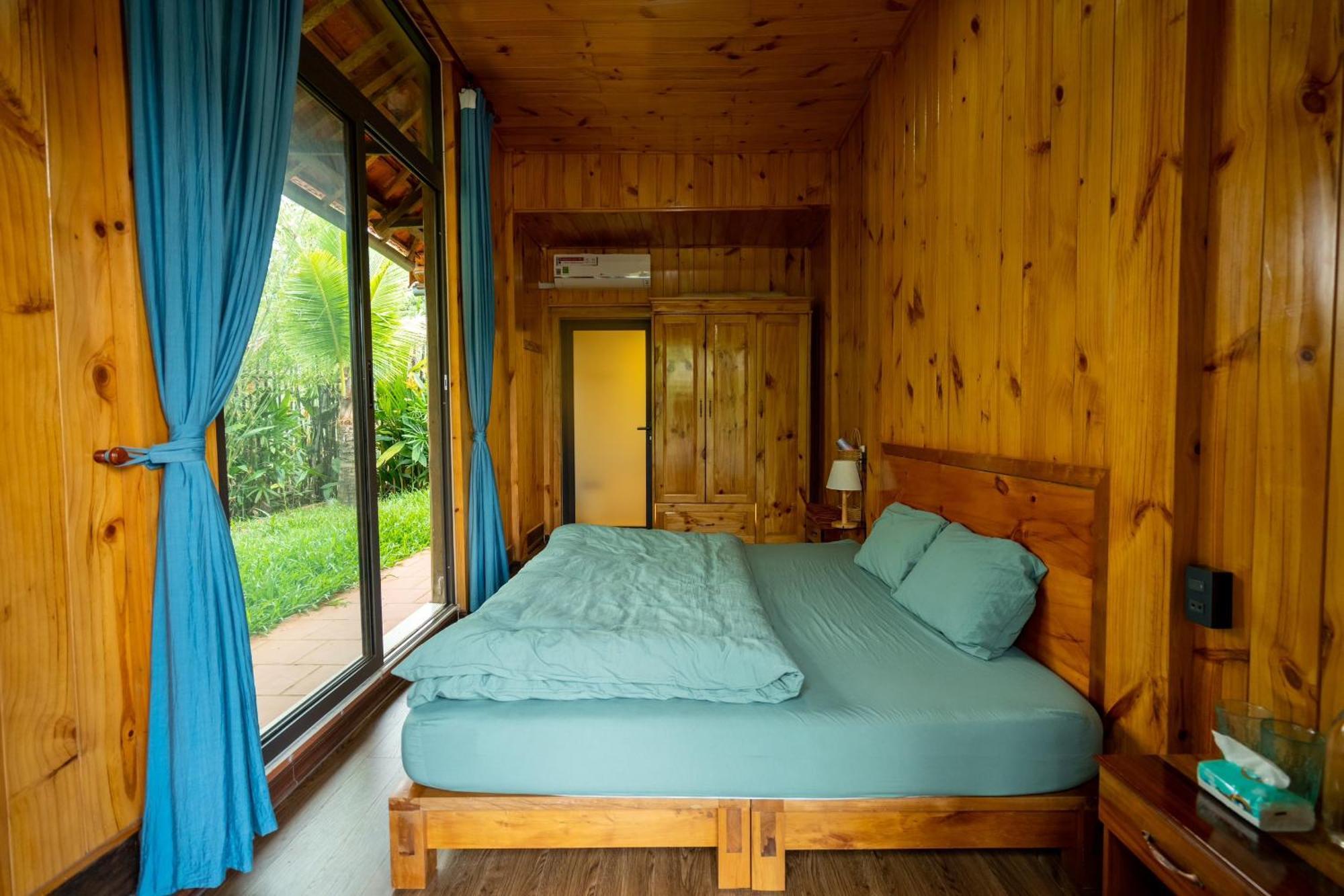 Moc An Nhien Farmstay Плейку Экстерьер фото