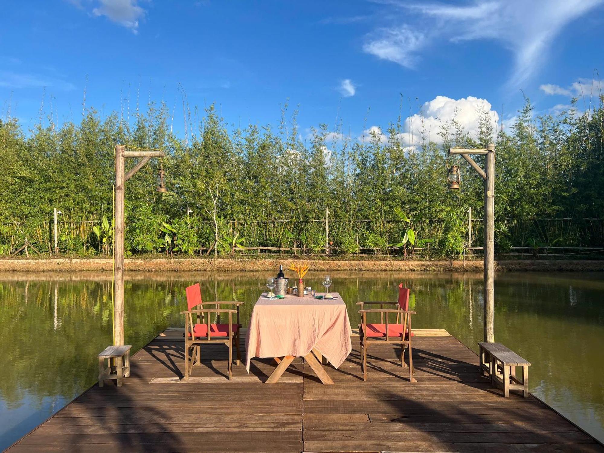 Moc An Nhien Farmstay Плейку Экстерьер фото