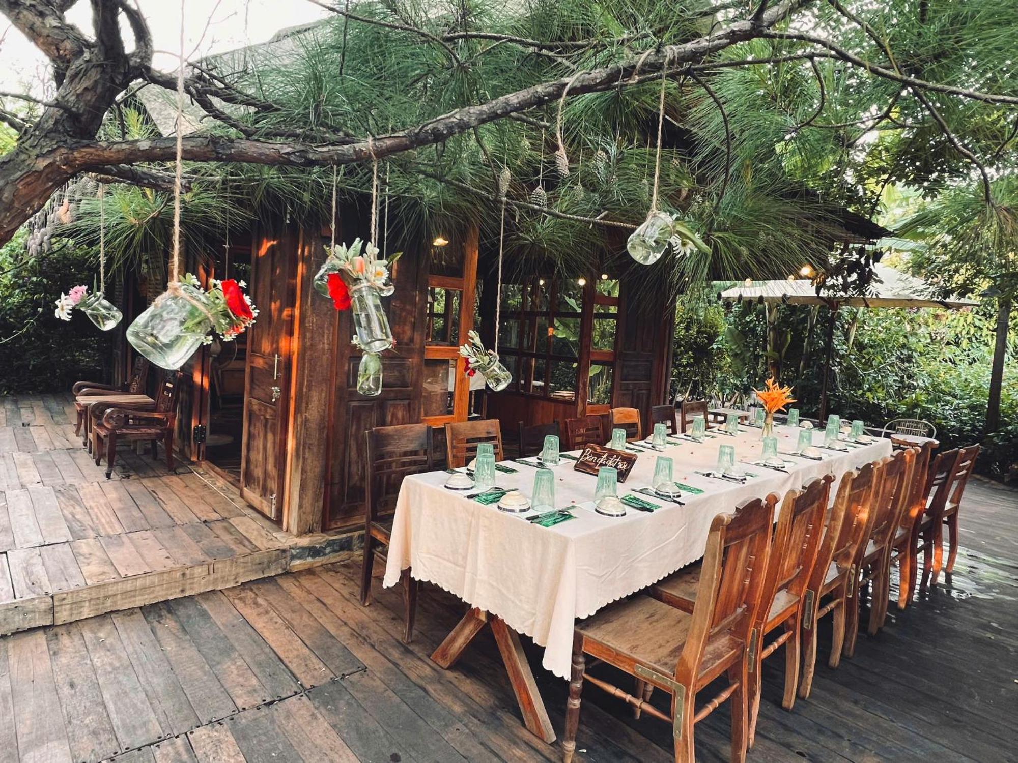 Moc An Nhien Farmstay Плейку Экстерьер фото