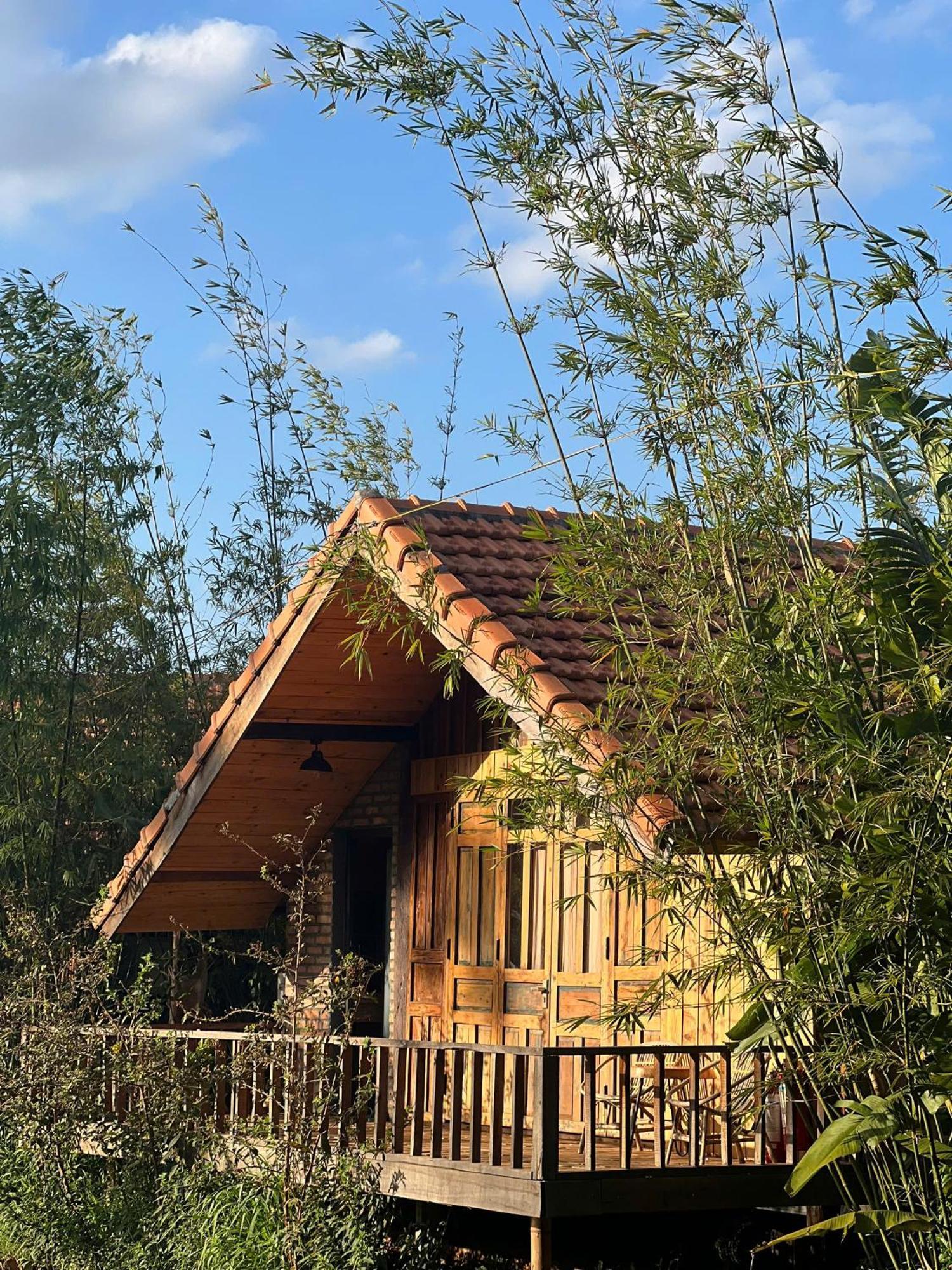 Moc An Nhien Farmstay Плейку Экстерьер фото